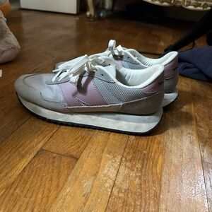 New balance 237 purple and grey
